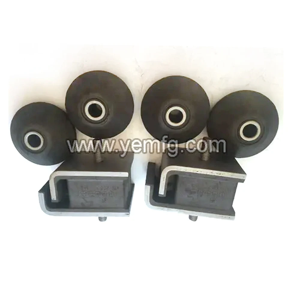 4BD1 Engine Mounting for EX120-2 Engine Rubber Cushion 4177883 4255652