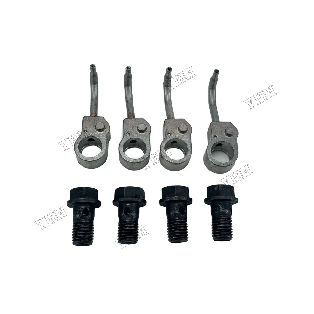 Oil Cooling Nozzle Fit for Isuzu 4HF1 Engine 2
