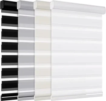 Factory Price Zebra Blind Fabric Blinds Window Wave Zebra Blinds