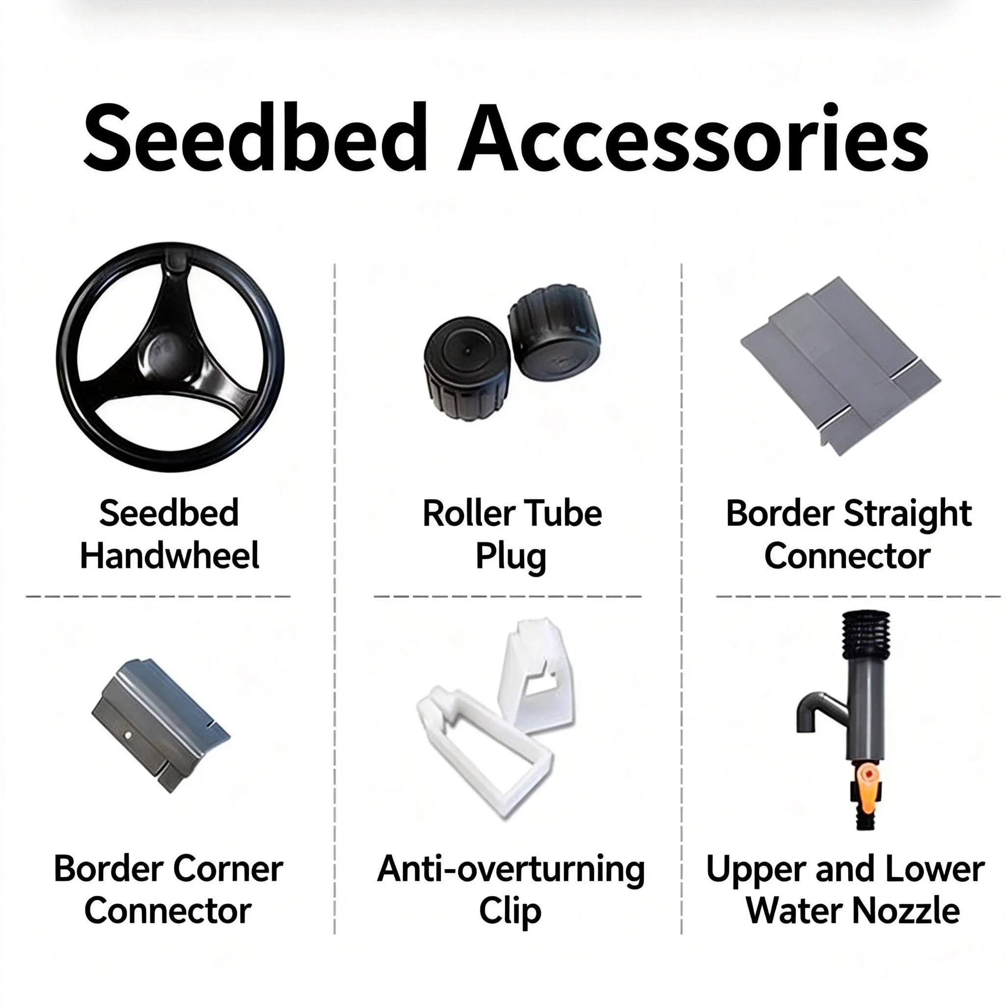 Fixed Detachable Tidal Seedbed