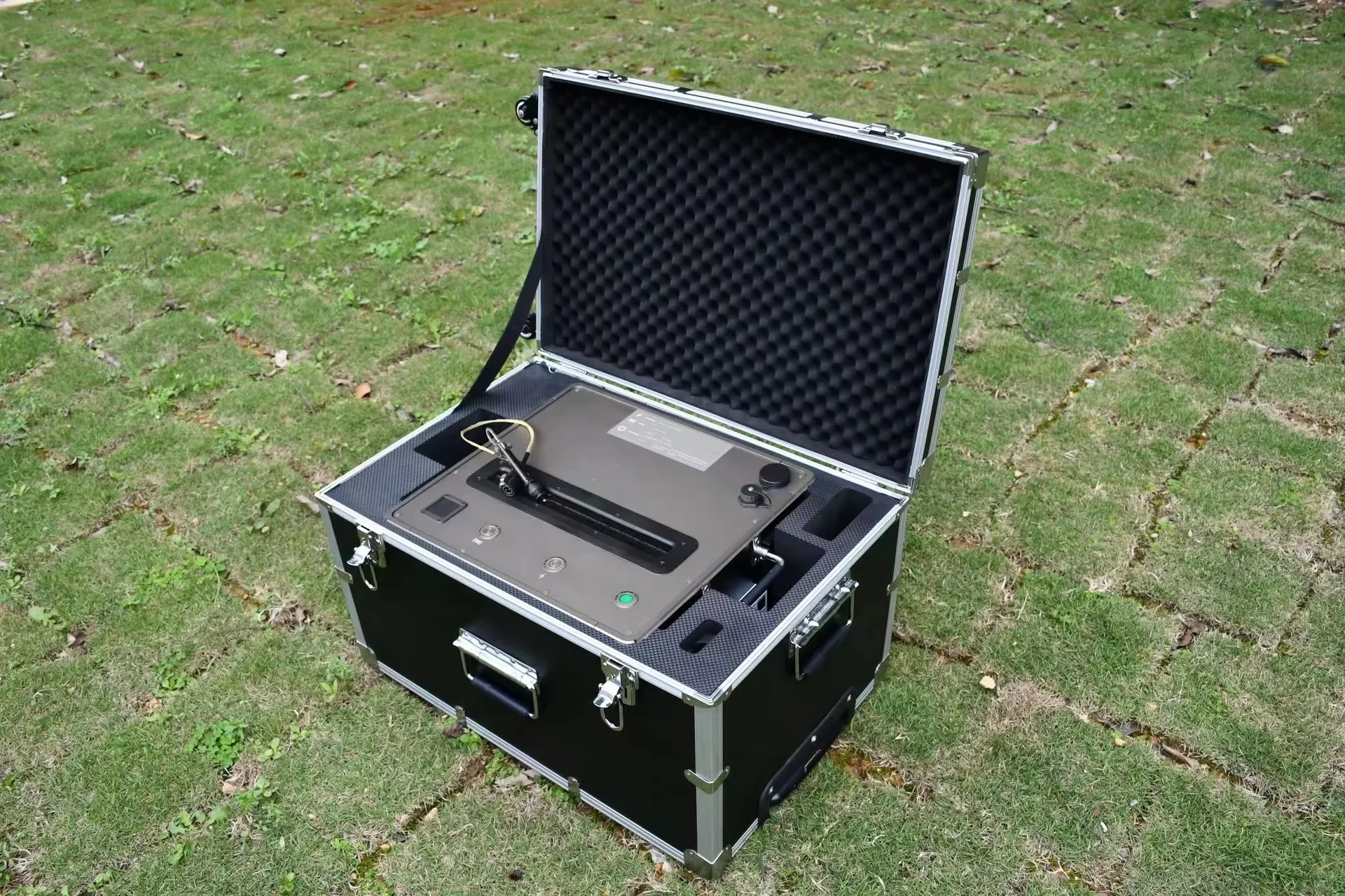 Tethered Drone Base Station Live Streaming Portable, Tethered Drone Power Supply, Aerial Relay Communication Uav Drone