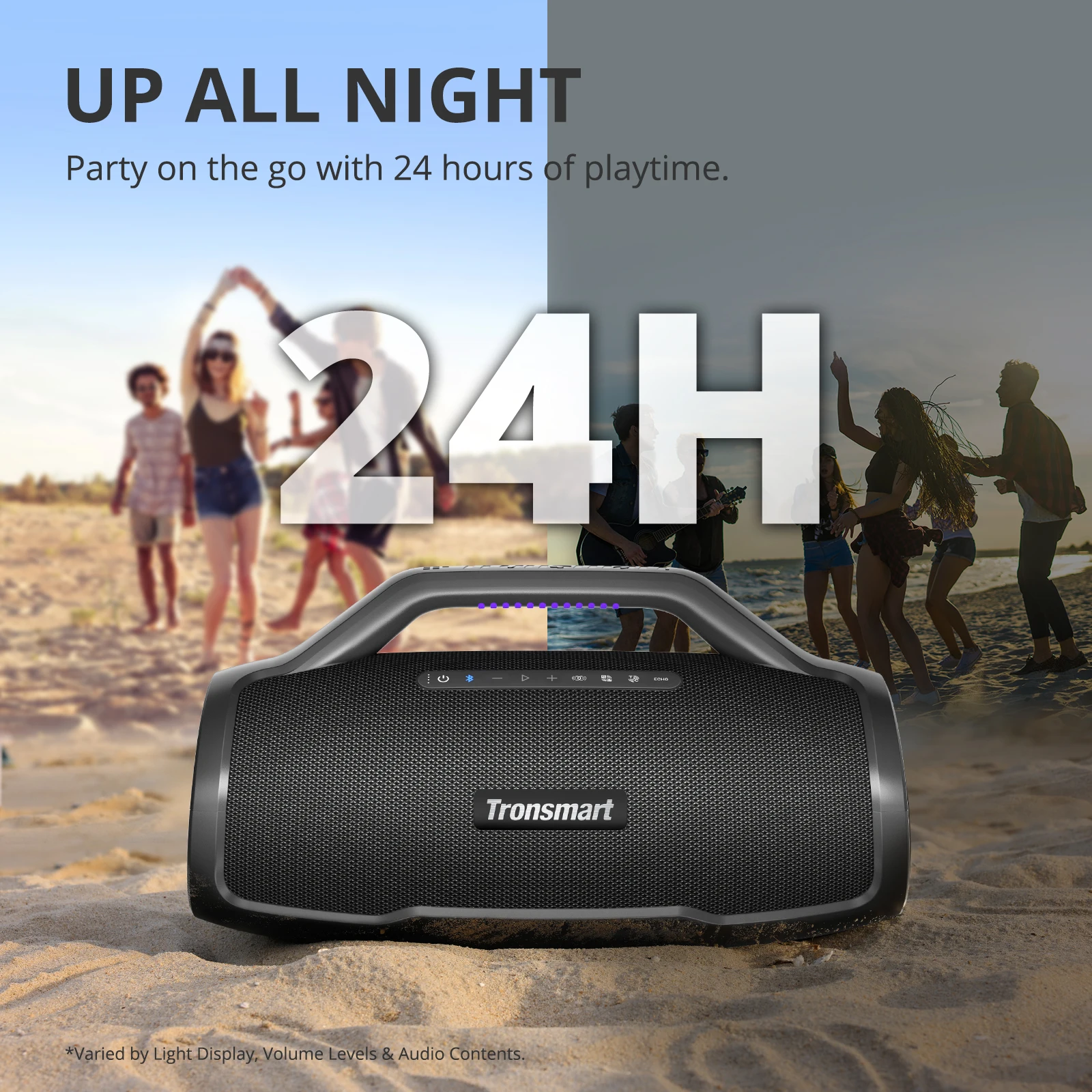 Tronsmart Bang Max Speaker 130W Bluetooth Speaker with 3 Way Sound System,  Sync Up 100+