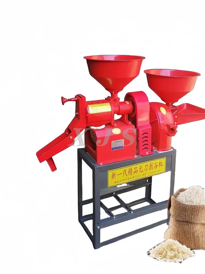 New Type of Rice Mill, Rice Beater, Household 220V Rice Husking and ...