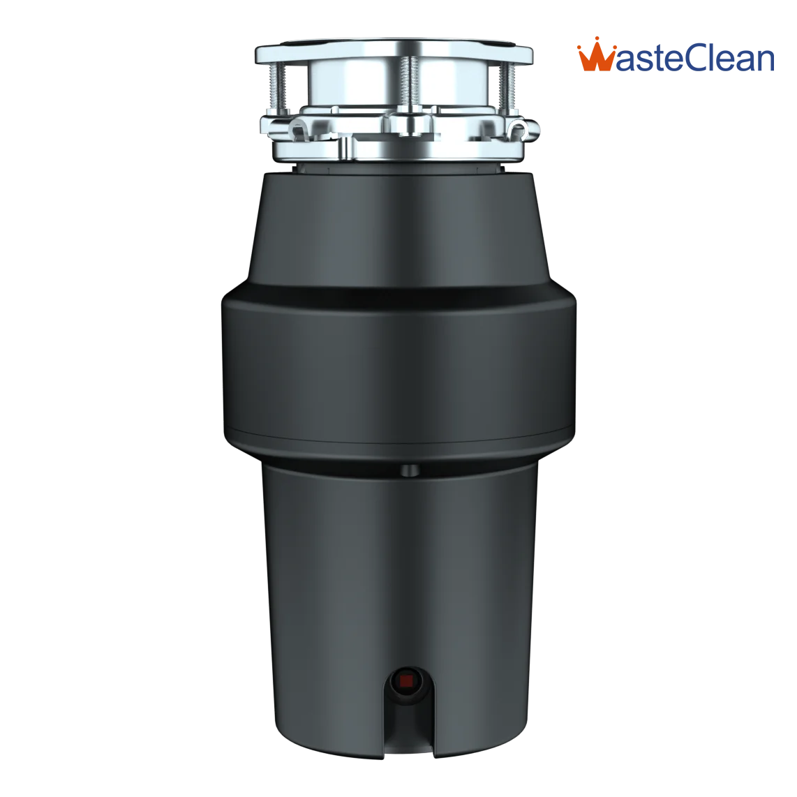 Wasteclean 3-Level Grinding Food Waste Disposal Unit with 1/2Hp 370w,EZ Mount Flange SYS