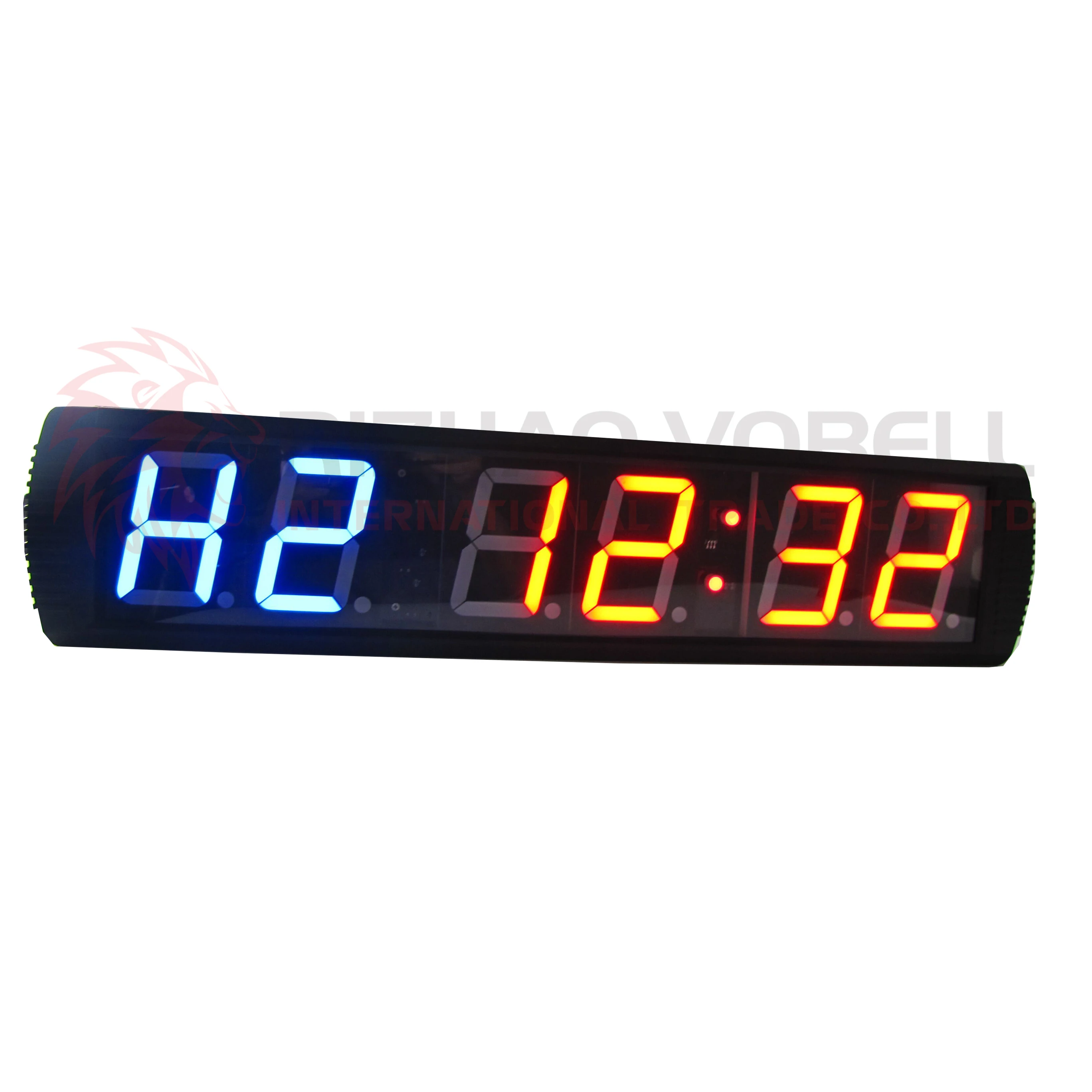 Six Digital Gym Sport Interval Timer/boxing Timer/crossfitness Timer 24 Hours Digital Timer