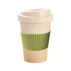 Beige (avec manche verte)