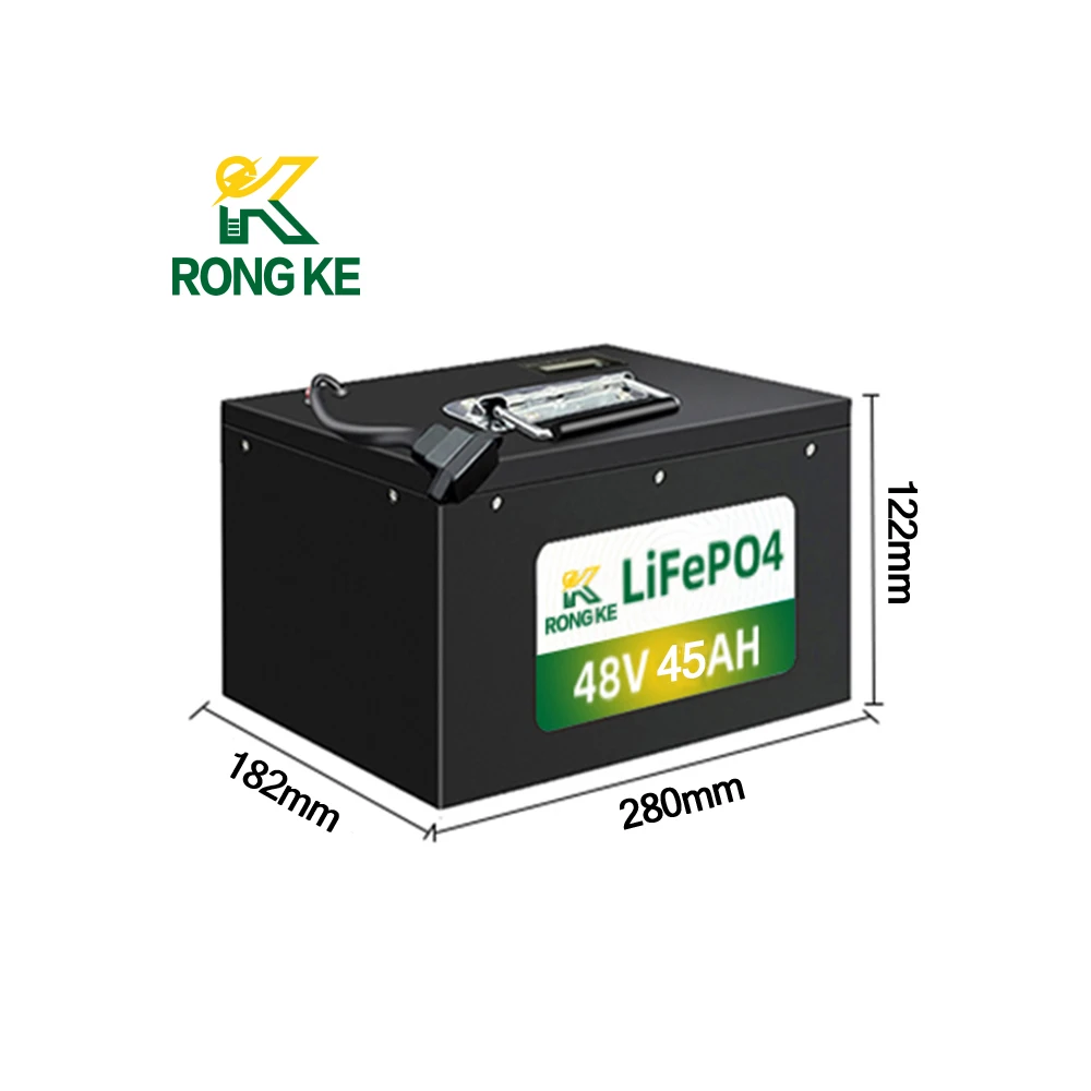LiFePO4 Motorradbatterie 48V-72V - Leistungsstarker Akku Für E-Bikes Und Motorräder