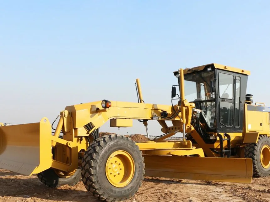 Vibratory Motor Grader Mini Grader 170HP 917 With Blade and Ripper