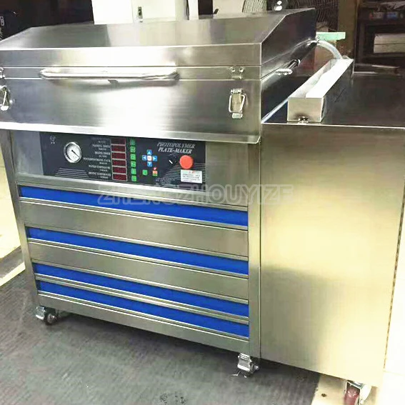 Machine a Graver Etiquette Plastique - Flexo Printing Plate