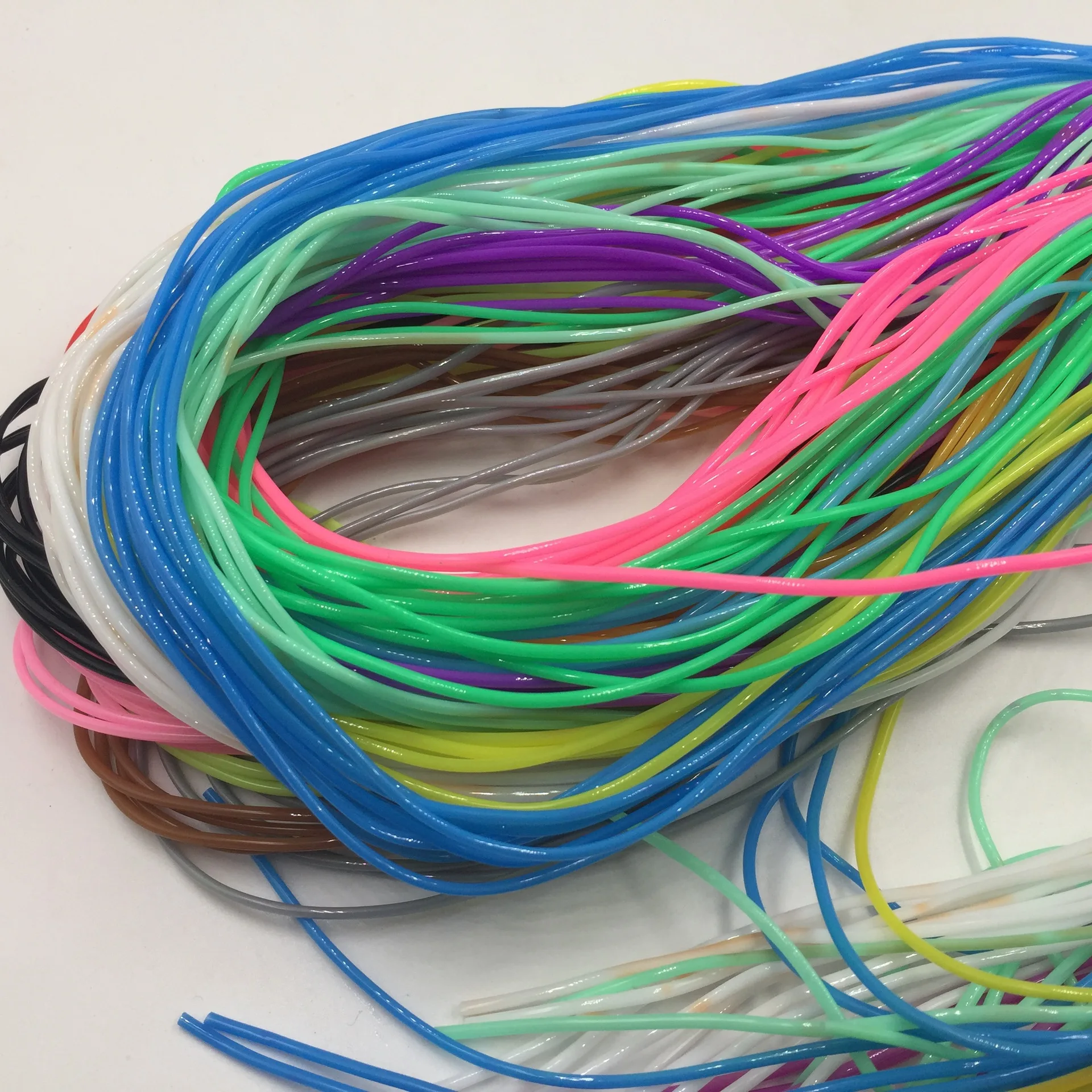 Gimp Bracelet Elecrelive 5 Yards Plastic Lanyard Strings Wide Lacing ...