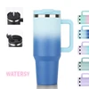 light blue Deep blue