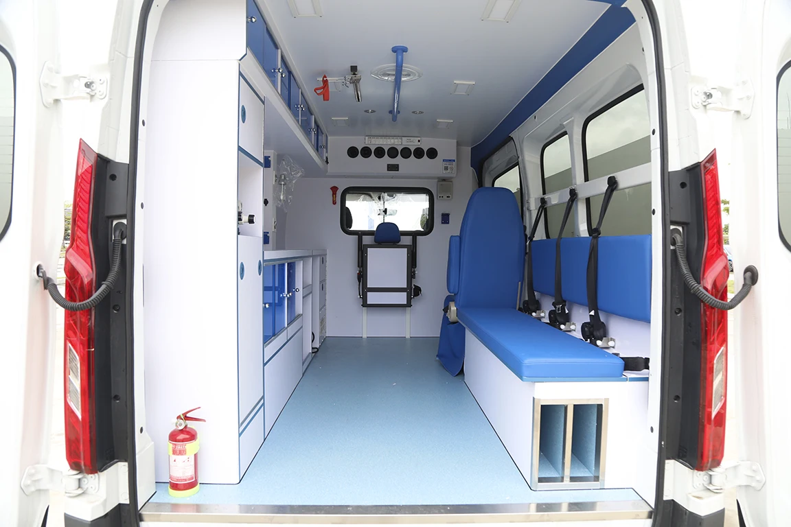 2024 Maxus EV90 Electric Ambulance - High Quality Medical Vehicle