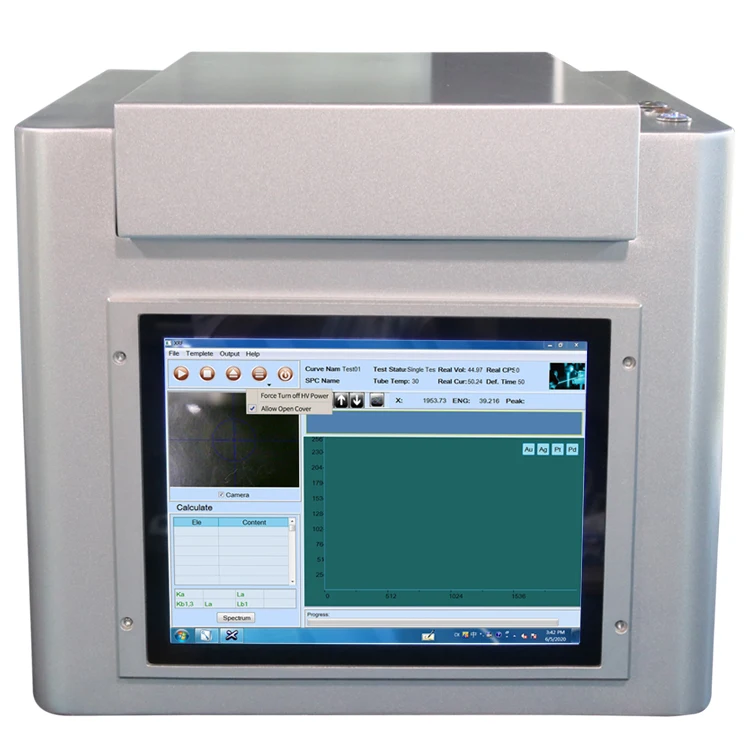Chrome BURANⅢ XRF Chrome BURANⅢ XRF XRF - Changsha Suny Electronic Technology