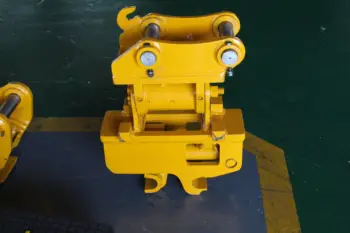 Nieuwe snelwissels voor graafmachines