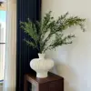 One green golden willow branch (without bottle)