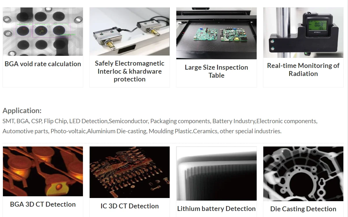 Offline System SMT PCB X Ray Inspection Equipment| Alibaba.com