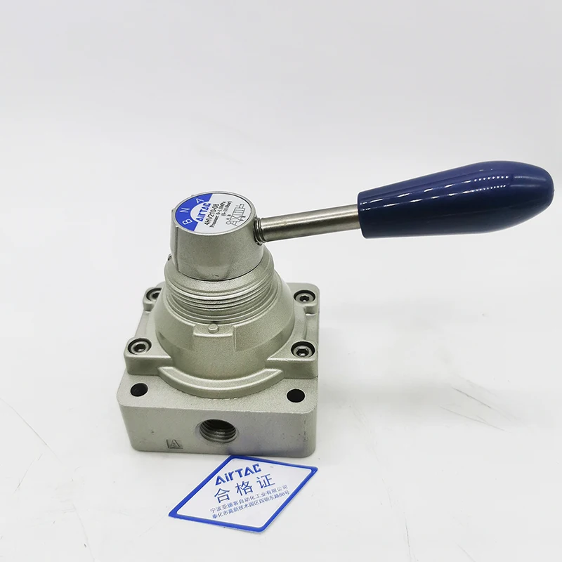 Airtac 4HV Series Pneumatic Hand Push Pull Manual Rotary Valve 4 Way 2 Position 4HV210-08 4HV230-08 4HV310-08/10