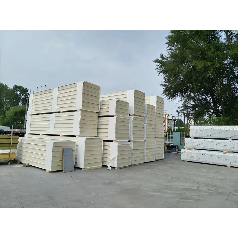 Walk in Cooler Panels with PU PIR Insulation for Food Storage Facilities