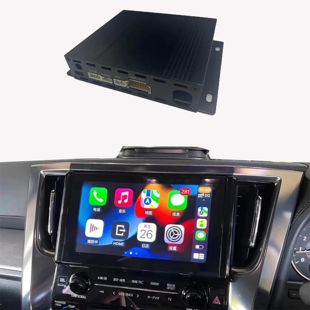 OEMヘッドユニット Android Auto インターフェース アルファード 2015 
