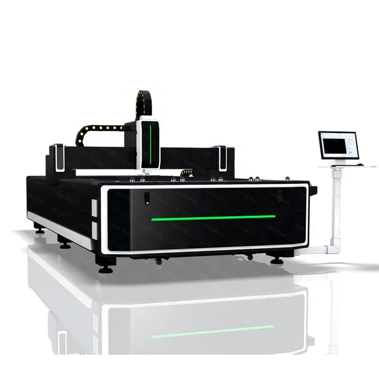 Cheap 1530 Fiber Laser Cutter for Metal Sheet | 1kw 3kw 6kw CNC Laser Cutting Machine