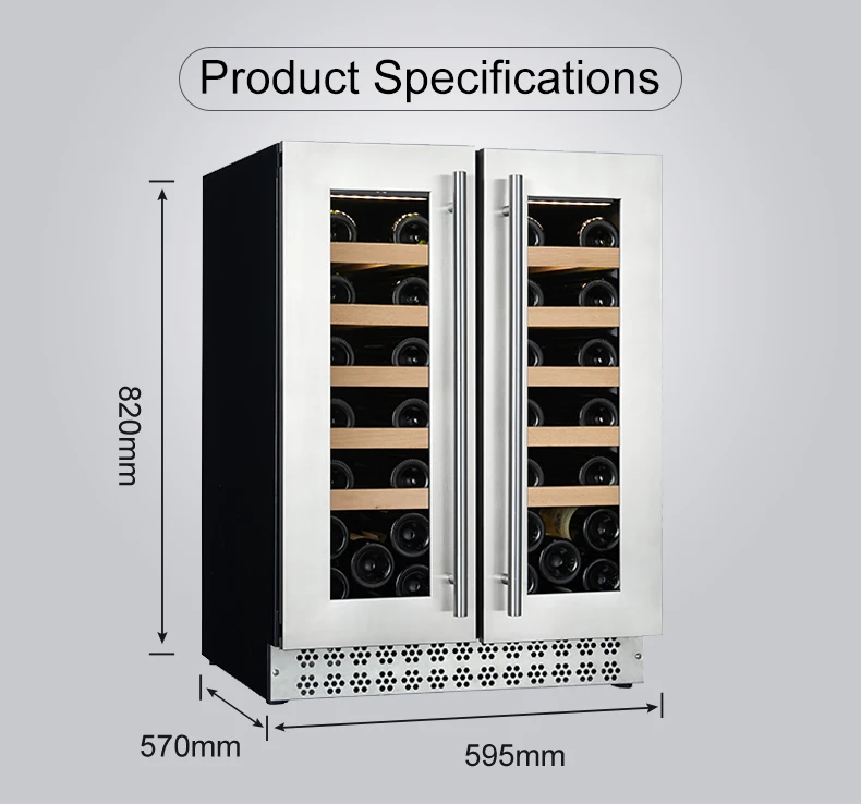 Home Bar High End Wine Cooler Electronic Wine Cellar Cooler Wine