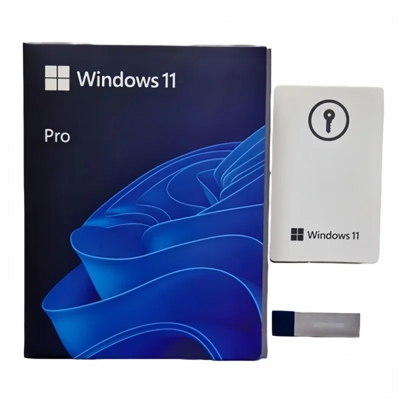 For Windows 11 Pro FPP USB Retail BOX English/Korean/Japanese/Russian Online Activation Win 11 Professional USB Full Package