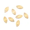 Leaf-shaped gold
