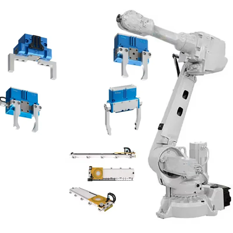 Payload 205kg  6 Axis Robot Arm IRB 6700  With Painting Robot Jacket for Spray Painting Robot