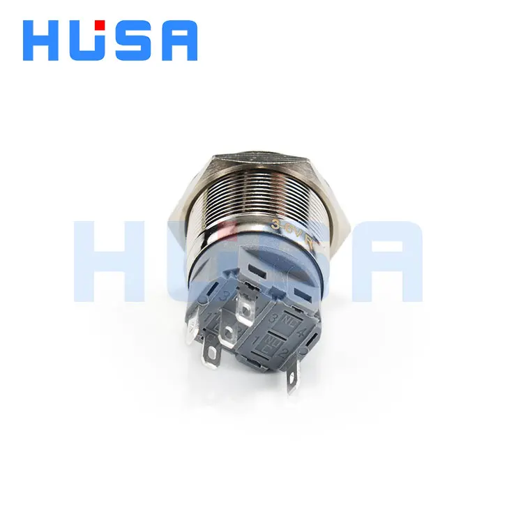 12 V Gleichstrom Ein/Aus beleuchteter ovaler LED Wippschalter Daier 12 V Gleichstrom Ein/Aus beleuchteter ovaler LED Wippschalter Daier