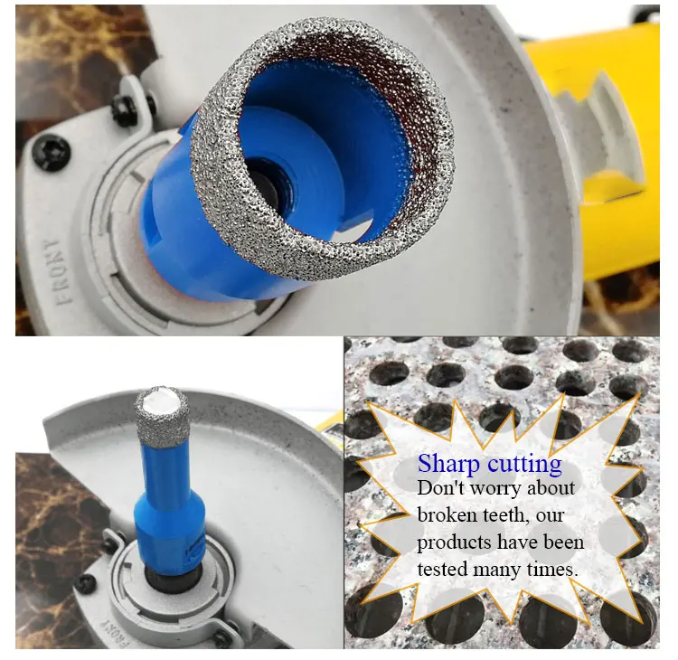 Best Universal Fit Tile Drill Bits Hole Cutter Diamond Tile Glass Hole
