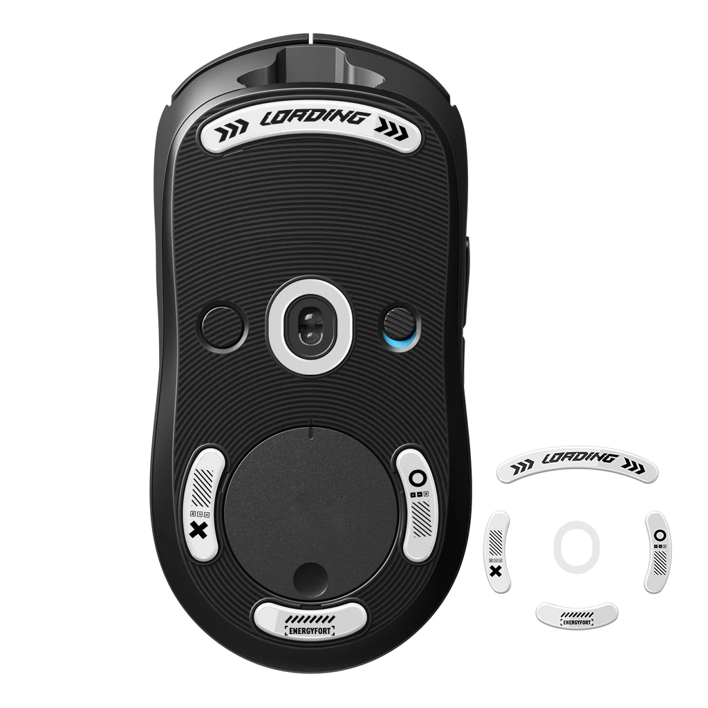 Glasses Mouse Skates for Logitech G PRO Wireless the Fastest Smoothest and Most Durable Mouse Feet Stickers
