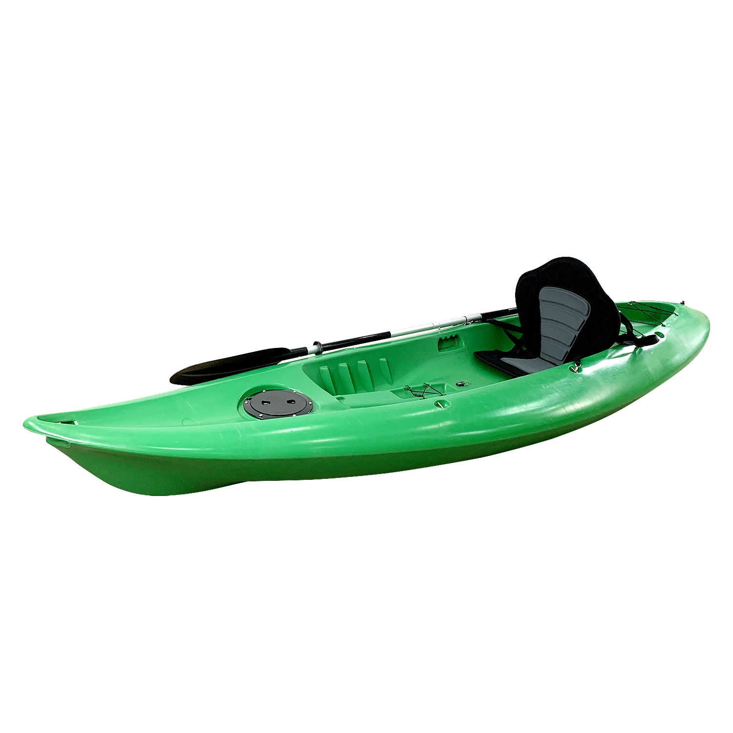 10ft Single Kayak Plastic Canoe Fishing Canoe Plastic Ship Single Kayak