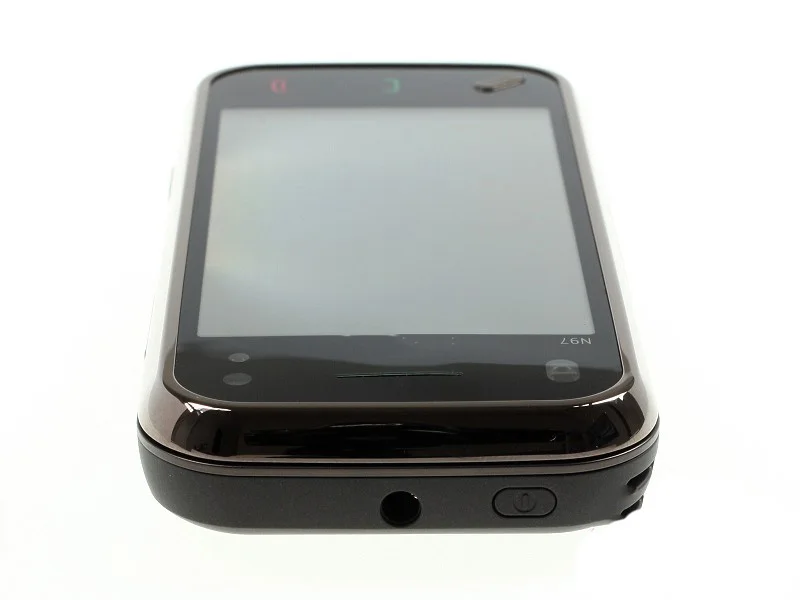 GSM-FIX for Original Factory Unlocked Cheap 3G Classic Slider QWERTY Mobile Cell Phone N97 Wifi GPS N Mini