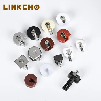 Furniture Cabinet Hardware Fitting Angle Rafix Shelf Holder Brackets Pegs Support and Shelves for Storage Knock Down Connector