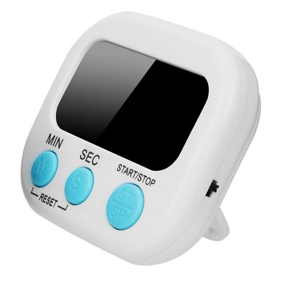 Портативный безопасный пластиковый маленький мини таймер спортивные электронные кухонные весы цифровые с таймером для