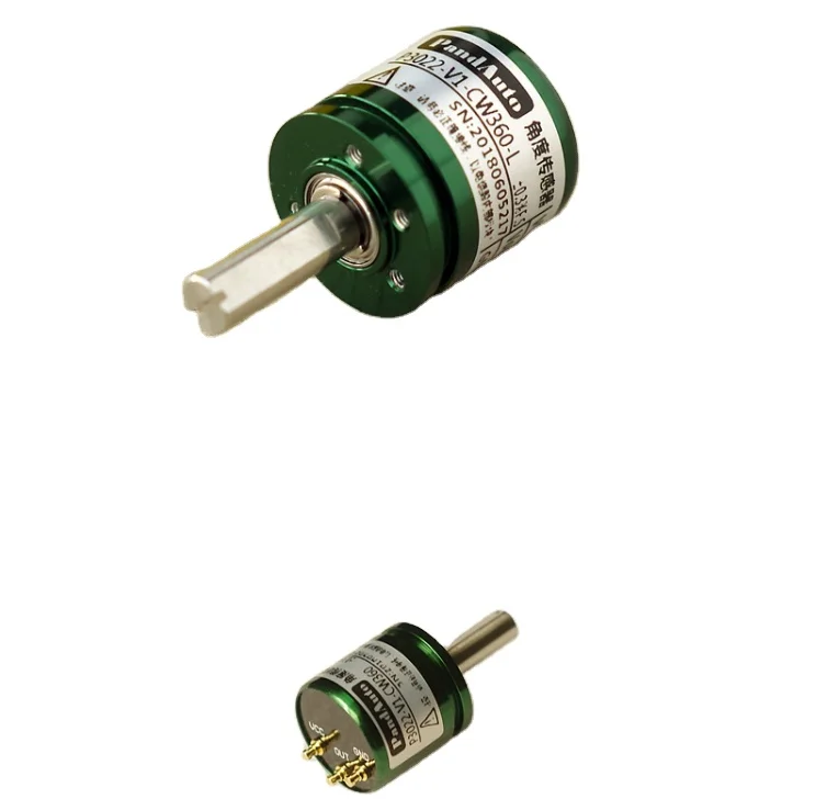 Rotary Hall Angle sensor 5V/3V3 power supply 0-360 degree  P3022 SPI output micro encoder