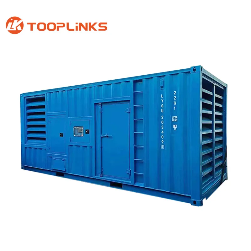Offshore Power Plant 20ft Container Diesel Generator