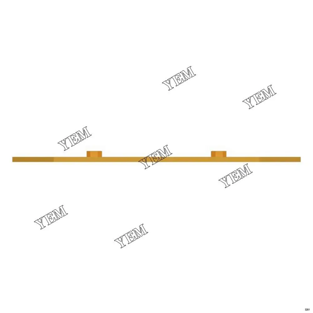 297D XHP 277C2 257D 277D 287C 277C 297D 287D 297C 287C2 Plate Assembly 258-3186 2583186 Engine Replacement Parts 4