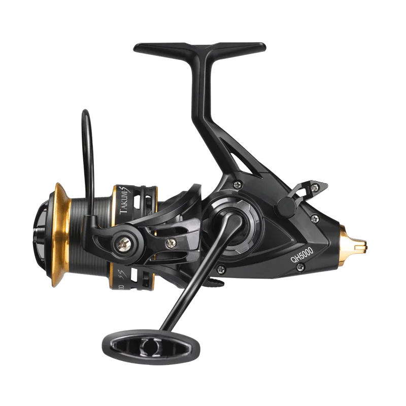 CHILENT ODM CHILENT Double Drag Spinning Reel QH3000-9000 Spinning Reel Fishing Line Wheel Pesca Spinning Wheel Fishing Reel