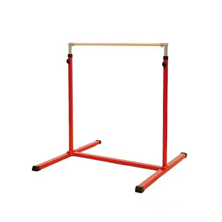 Outdoor Playground Gymnastic Uneven Bars For Training With Extension