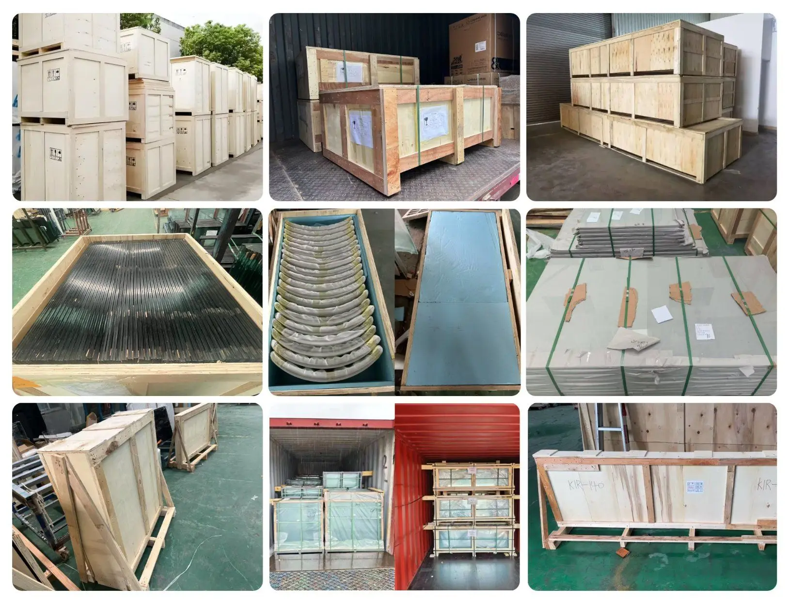 Packaging & shipping specifications