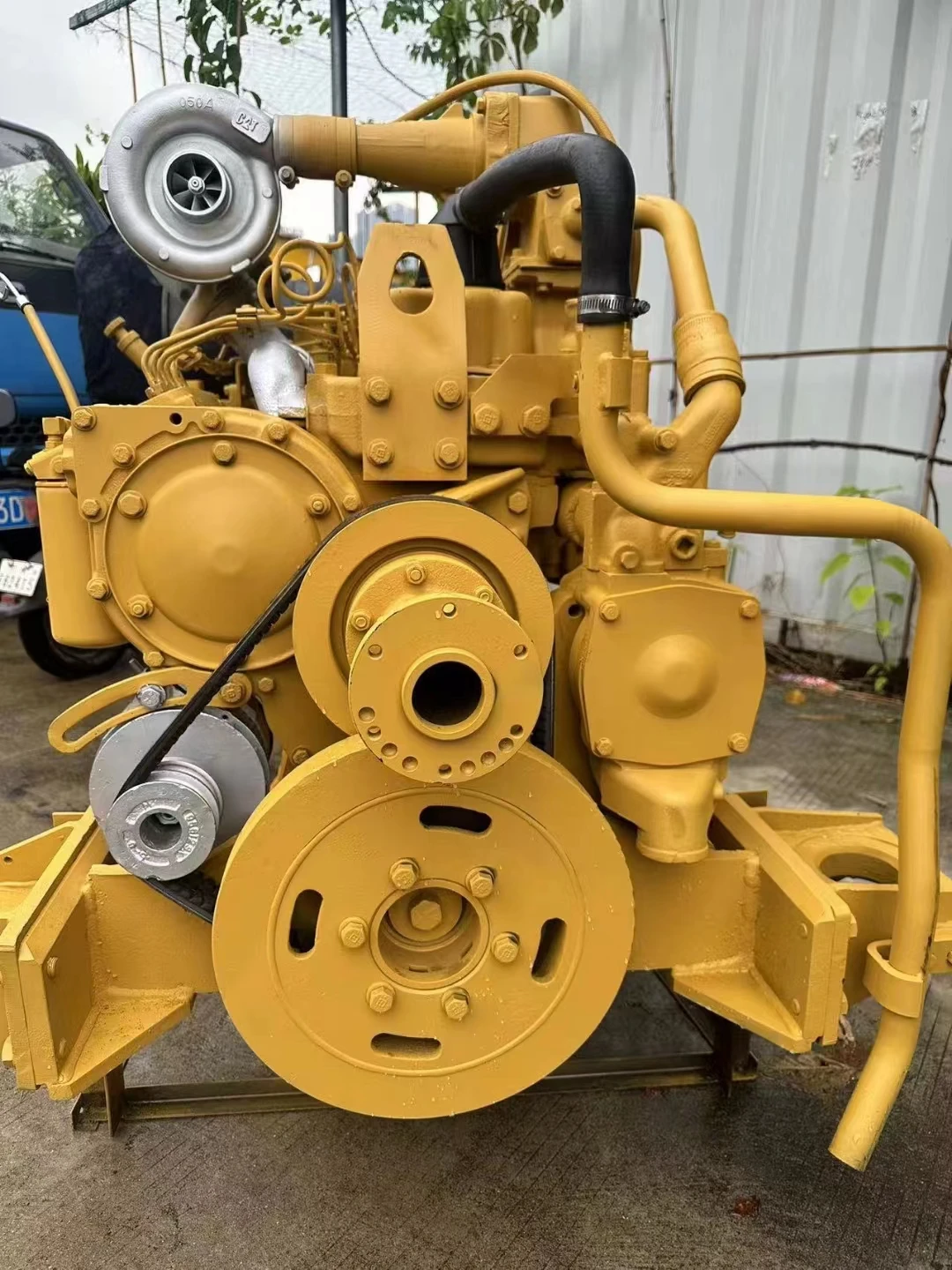 CSJHPSS Construction Farming Manufacturing Plant Made Aluminium Diesel Engine Assembly for Caterpillar