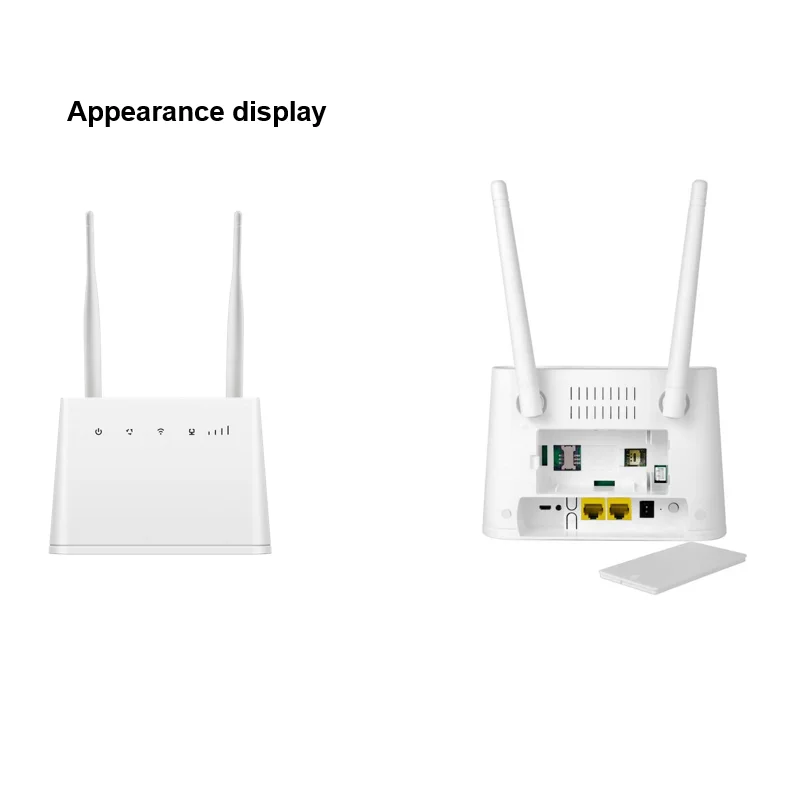Tuoshi 4G Home Automation Tuya Multimode Wireless Router Gateway 4G Modem Mini CPE Home WiFi Router