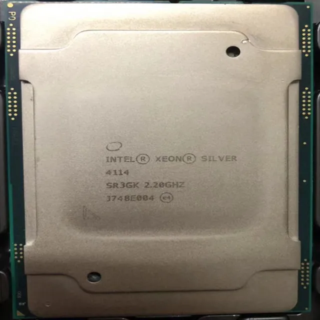 Source Brand new INTEL CPU XEON Silver 4108 4110 4112 4114 4116