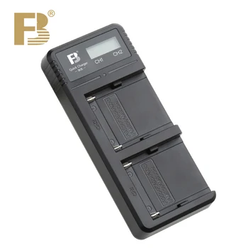 FB NP-F970 Battery Charger for SONY F550 F750 F990 F980 F970 F960 F550 F570 F770 F930 FM500H FM55H Portable Dual Channel Charger