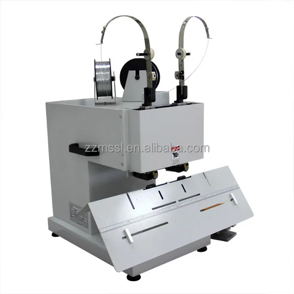 Book Stitching Machine Book Wire Stapler Binding Machine Double Head Stitching Machine for Notebooks