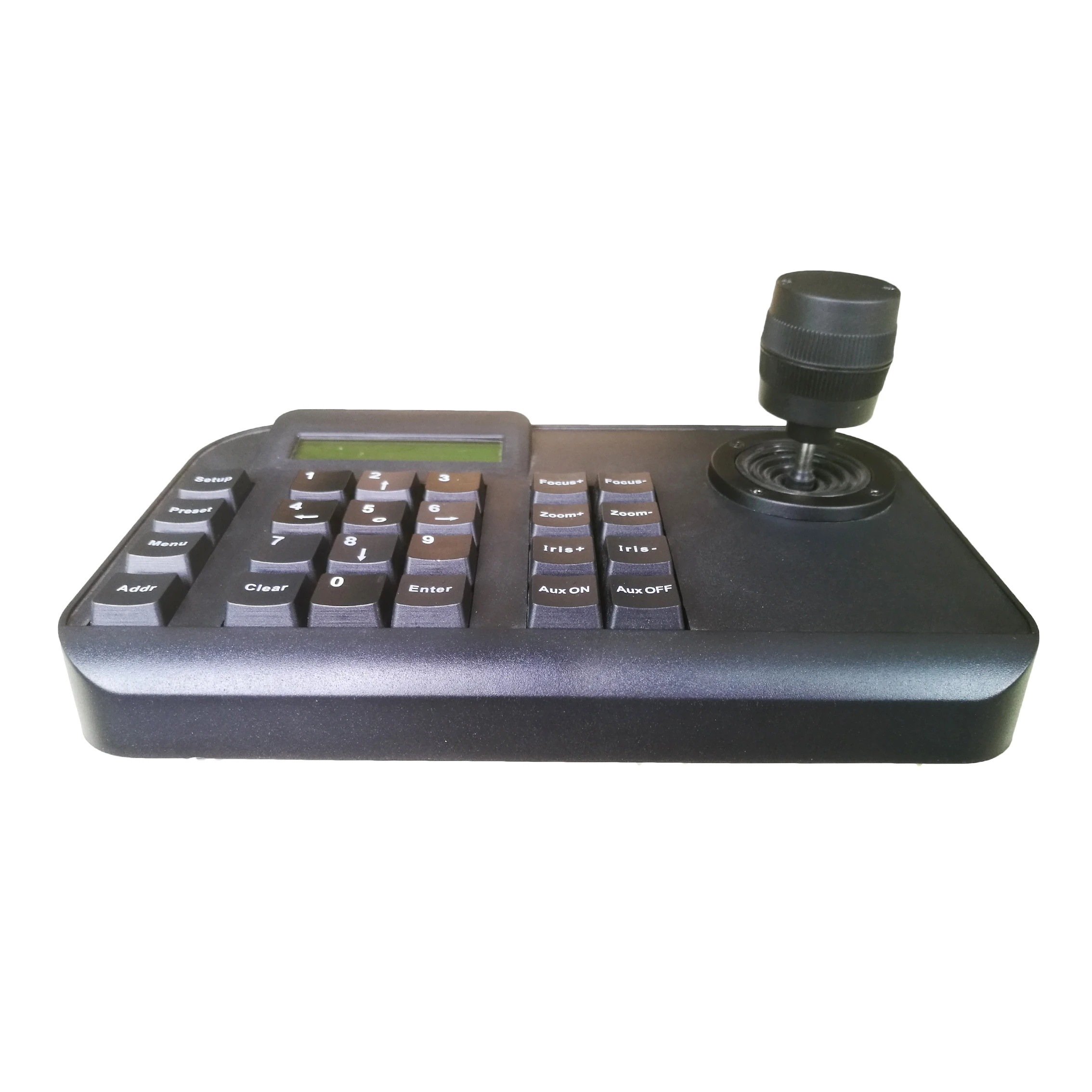 PTZ Analog Camera IP Keyboard Controller RS 485 Communication