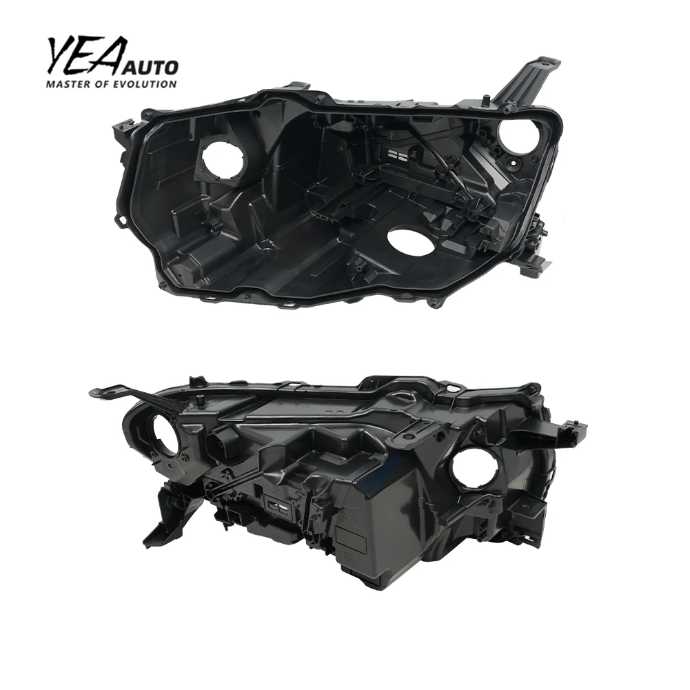 YEA Car Headlight Rear Base for toyota Land Cruiser Lc300 Lc 300 Fj300 Head Light Housing Back Base 2022 2023
