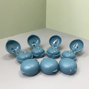 Custom Color High Quality Plastic Flat Spherical Shape Flip Cap 24mm 28mm for Ball Shape with Glossy and Matte Surface Screw Cap