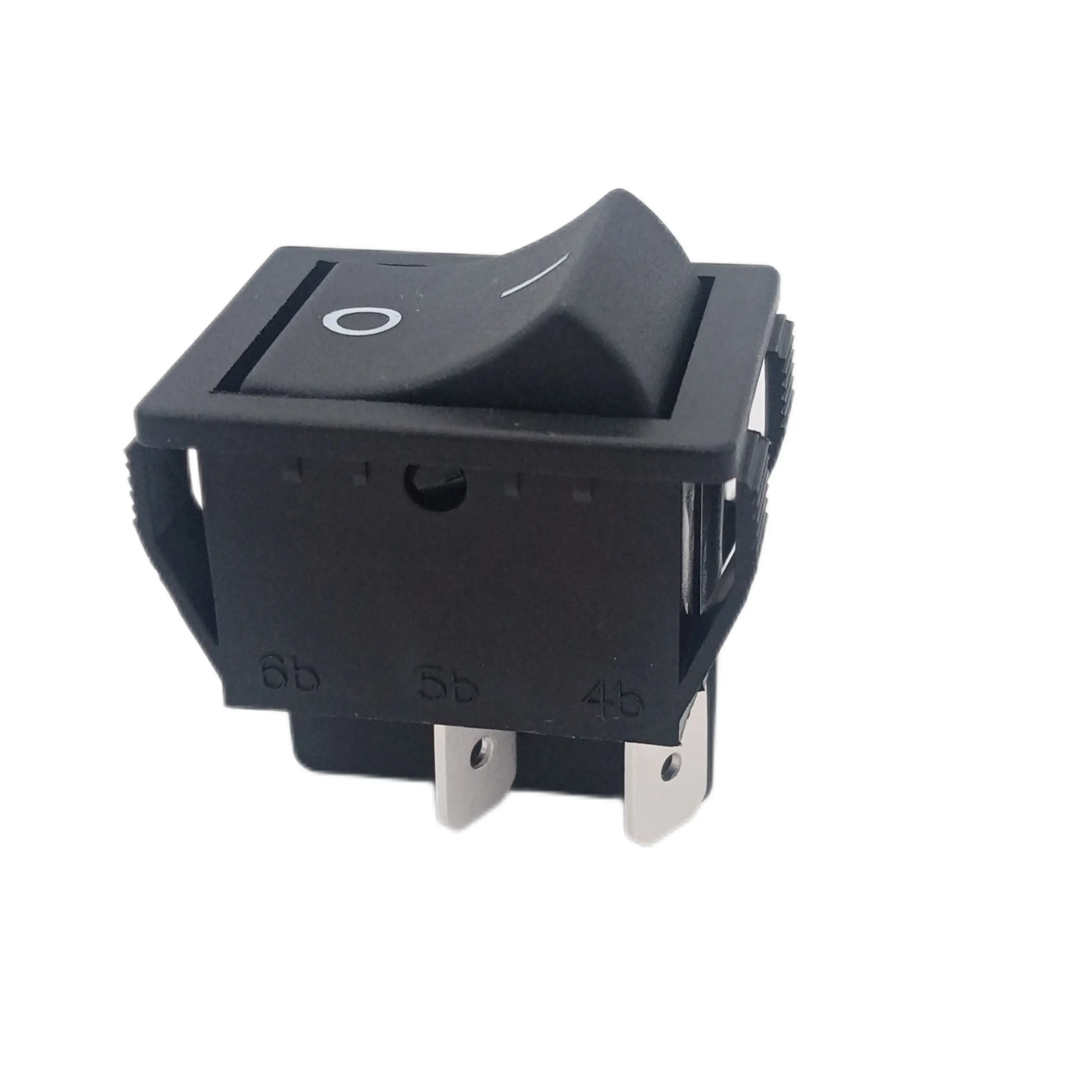 16A 125V/250V High-current Rocker Switch, 4-pin 2-position for Power ...